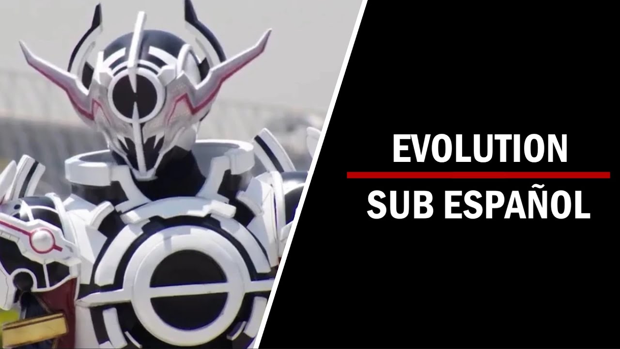 EVOLUTION Kamen Rider Build insert song (sub español)