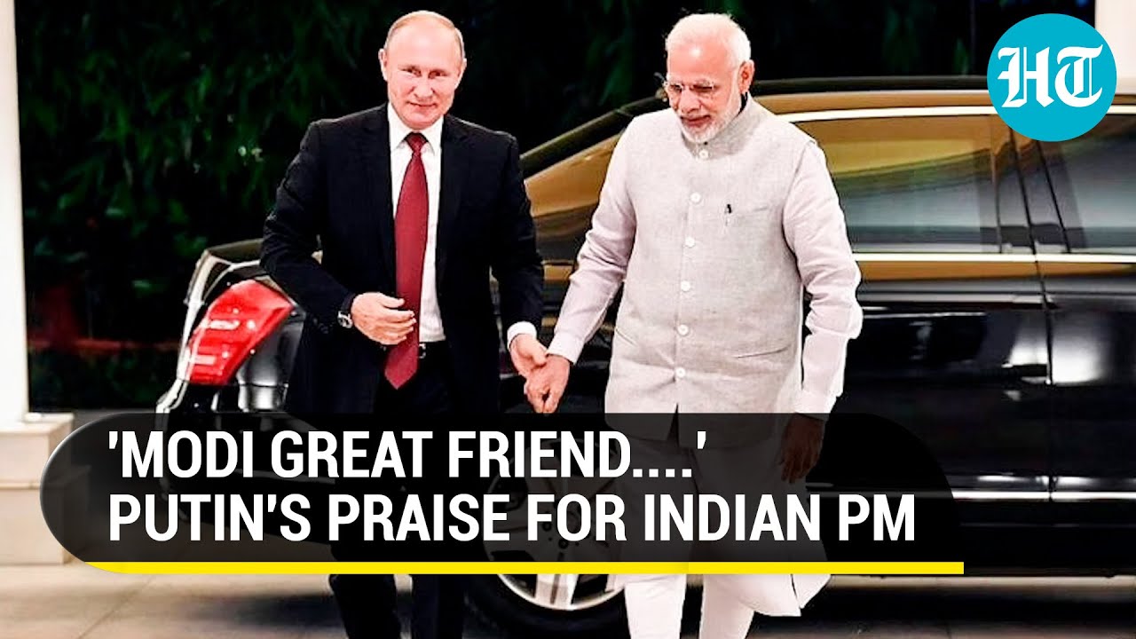 Putin's Big Praise for 'Great Friend' Modi; Lauds Indian PM's Make-In-India Concept | Watch