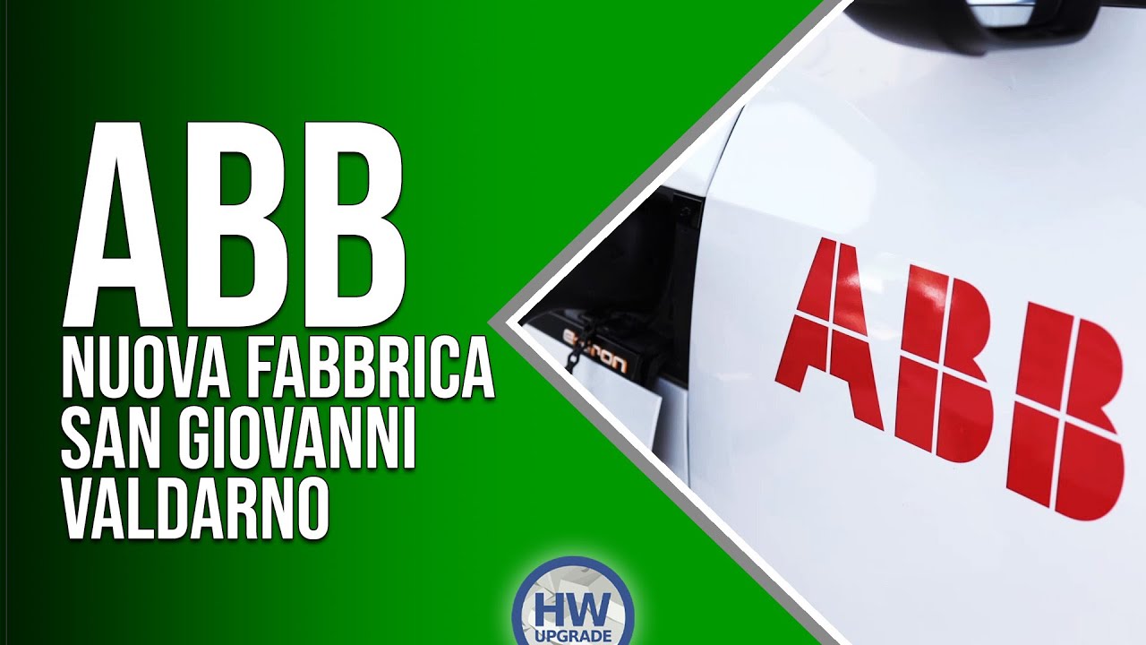 Siamo entrati nel centro E-Mobility di ABB, un'eccellenza italiana
