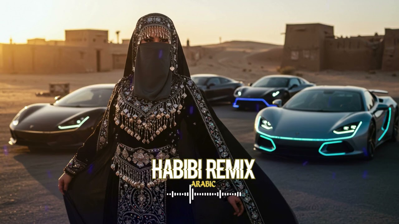 Habibi Deep House Remix | Night Drive Arabic Chill 🚗 🌙