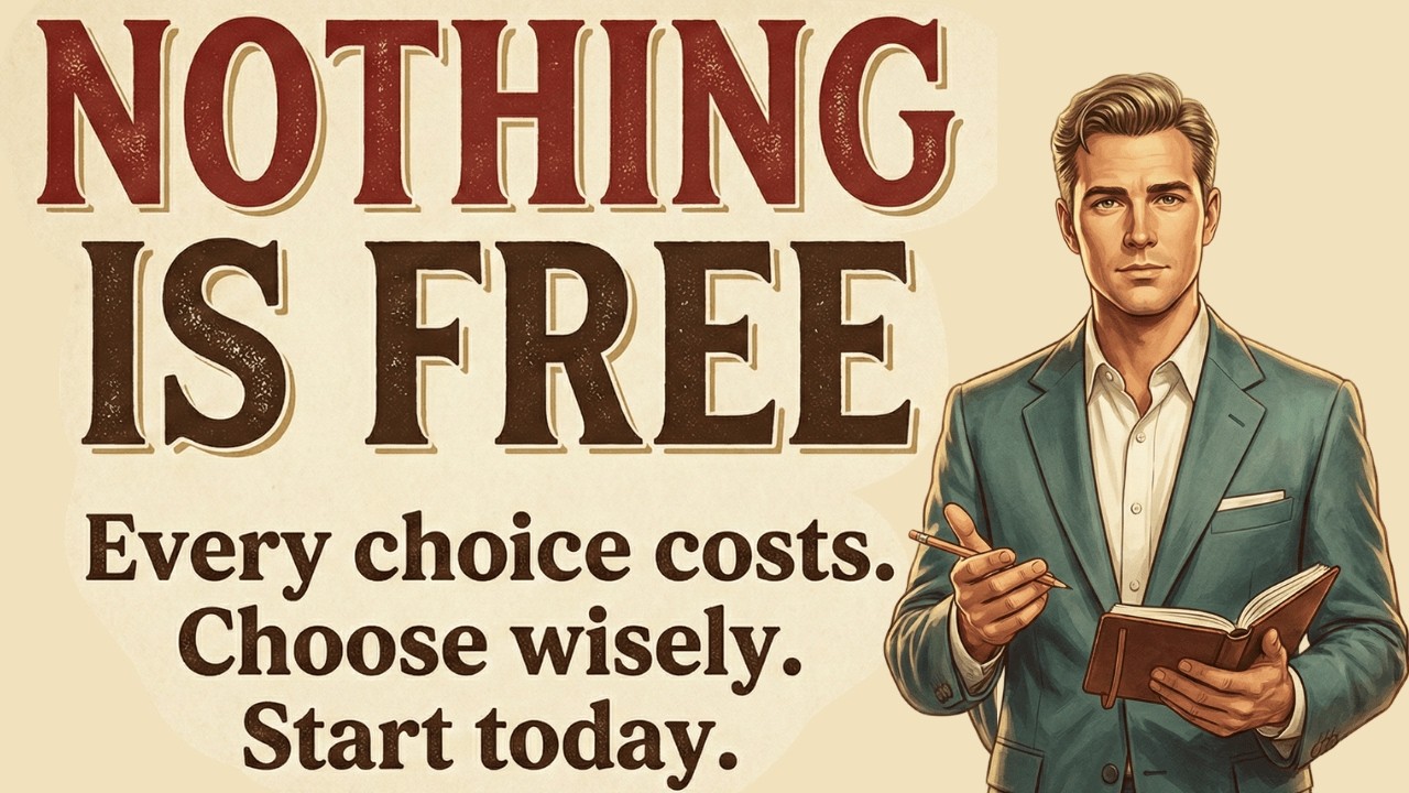 🔥 Nothing Is Free – Learn the Hidden Cost of Every Choice | Graded Reader | Intermediate English