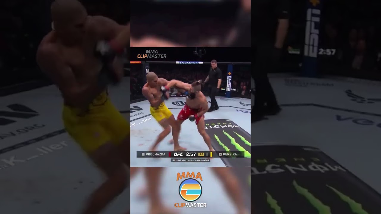 EARLY STOPPAGE?! Alex Pereira Got His SECOND TITLE vs Jiri Prochazka