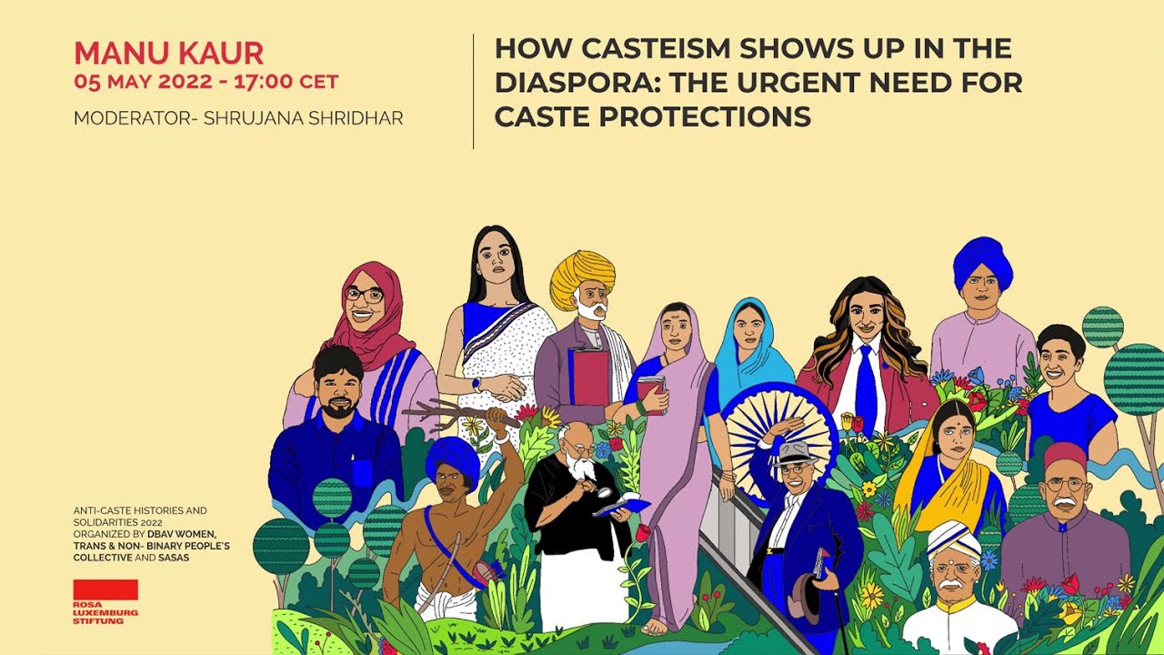 How Casteism Shows up in the Diaspora: The Urgent Need for Caste Protections