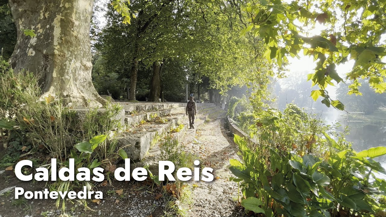 Caldas de Reis (Pontevedra) - 🚶 Un paseo lleno de sorpresas junto al río Umia