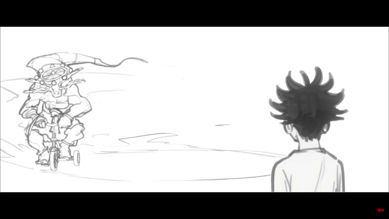 mahoraga raises megumi