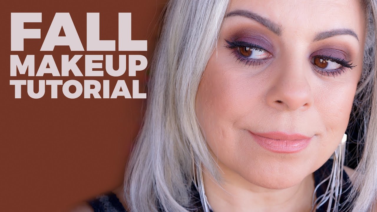 Fall Makeup Tutorial | Lorac Mega3 Palette