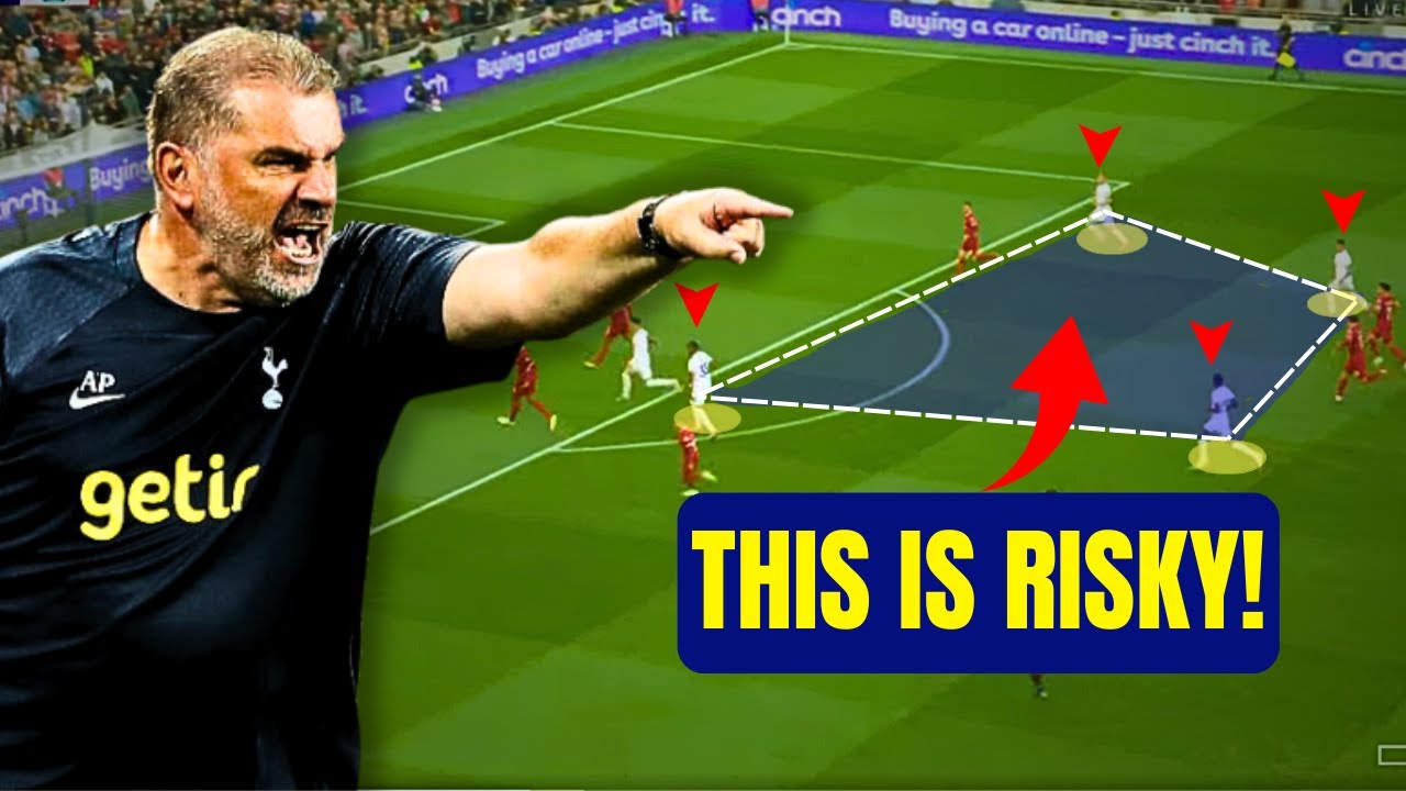 How Ange Postecoglou Created his OWN STYLE of Football