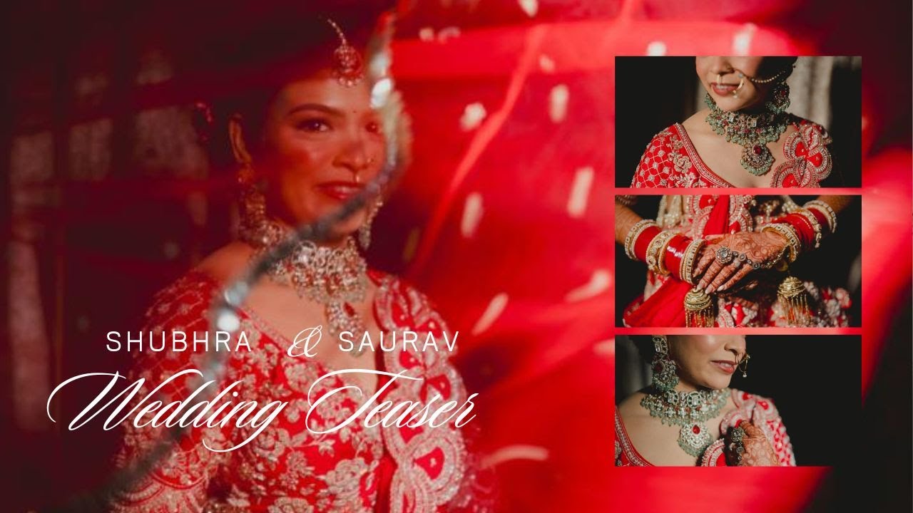 Shubhra & Saurav | Wedding Teaser | Varanasi | 2025