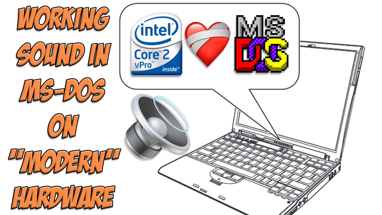 Emulate a Sound Blaster in real MS-DOS on Modern Hardware | Retro Gaming on 