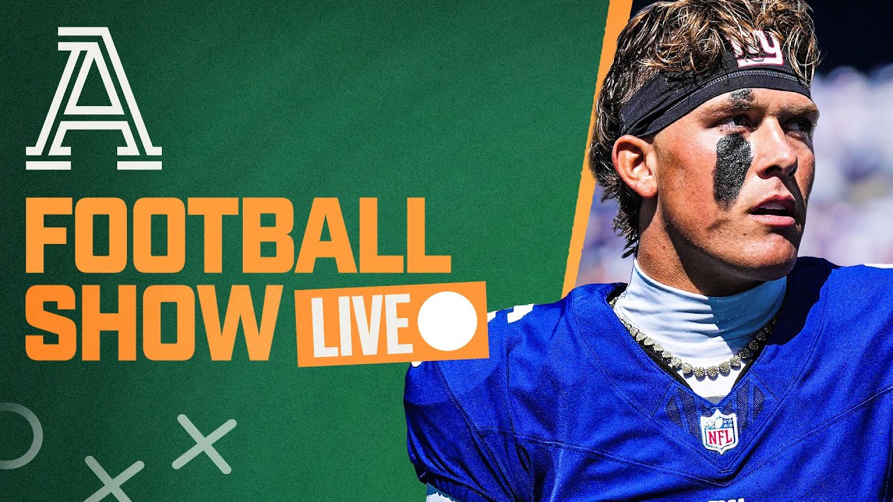 Jaxson Dart, Cam Skattebo lead Giants to 34-17 upset of Eagles; Recap