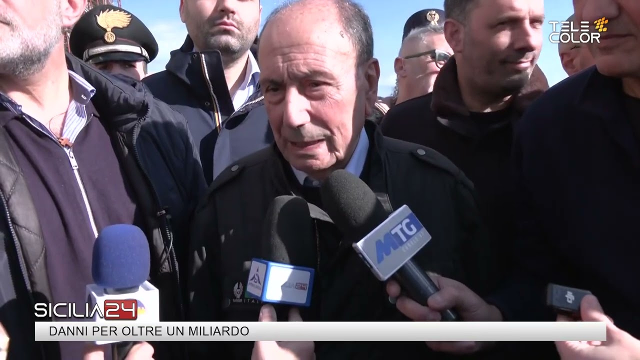 La via crucis di Schifani