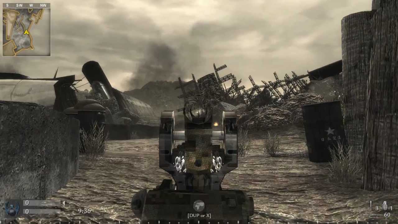 Multiplayer mod preview - Black Ops faction in world at war