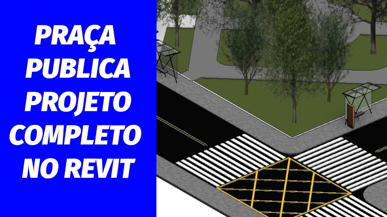 Projeto de praça pequena Parte 1