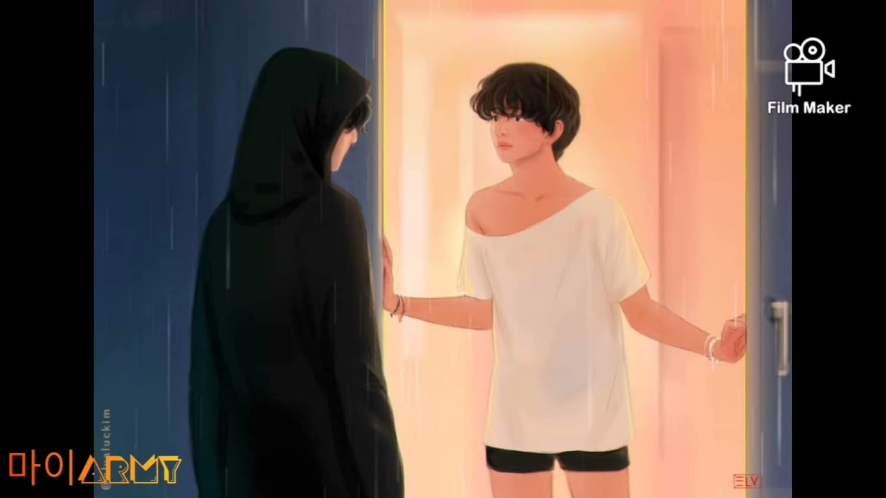 TAEKOOK Fanart 🐯🐰 Story moments 4 💜✨ (16+) #taekookfanart #bts  #taekook #fanart #btsfanart #vkook