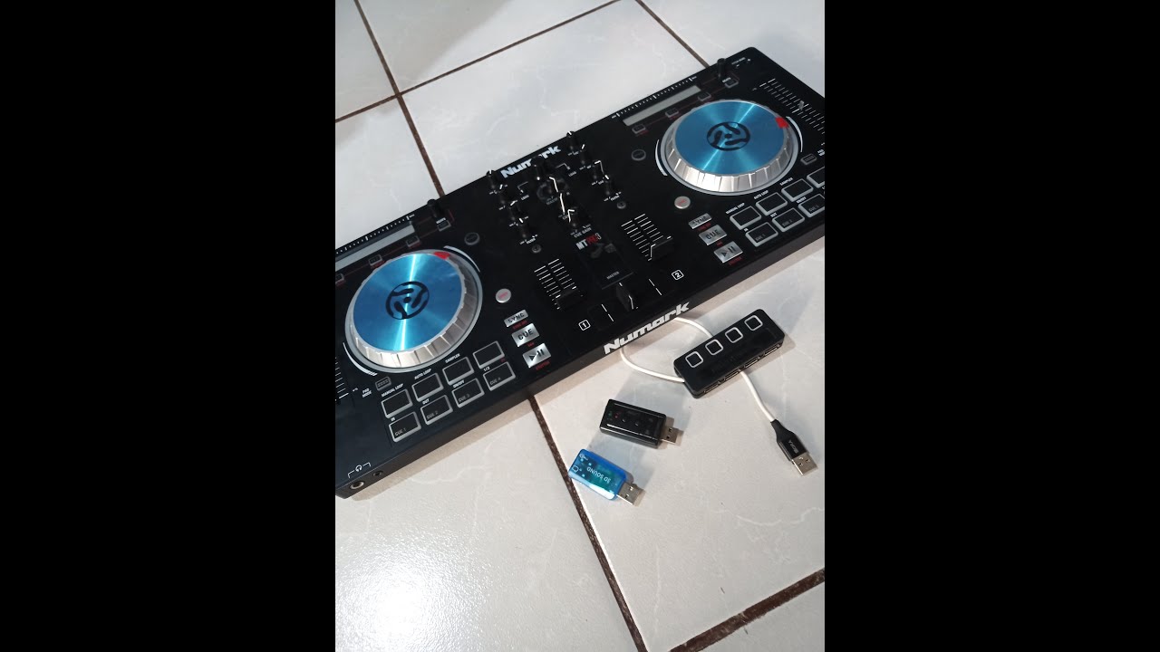 Controlador dj no da sonido tarjeta de audio dañada, modificacion definitiva.