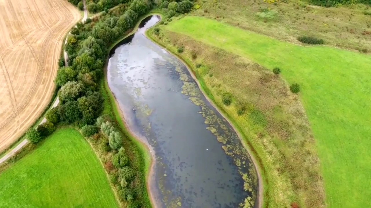 Sch&ouml;nheit der Natur Seen bei Zarpen