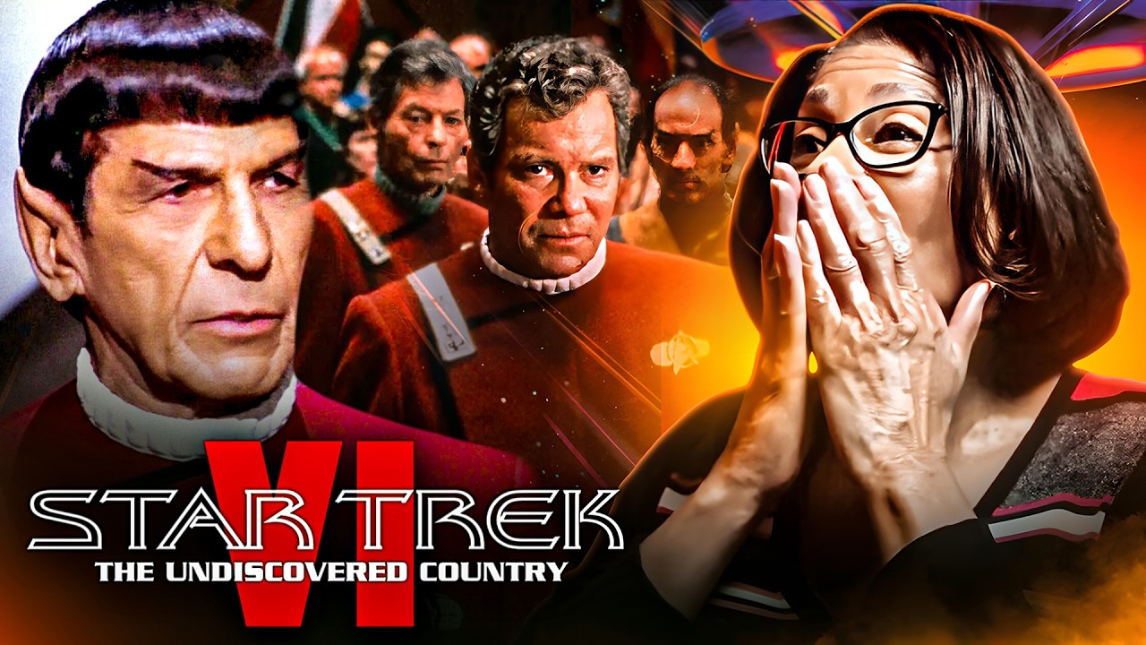Star Trek VI: The Undiscovered Country (First Time Watching)