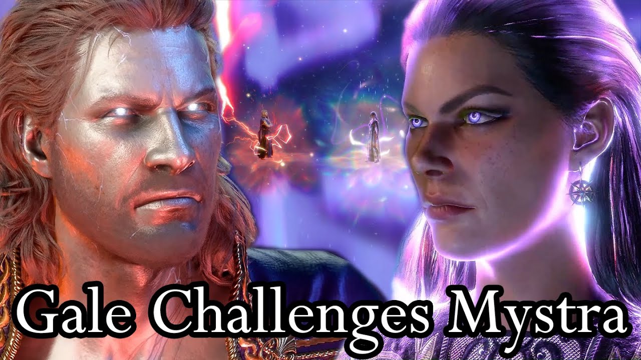 Гейл бросает вызов Мистре | Появление Рафаэля и Уизерса | Baldur's Gate 3