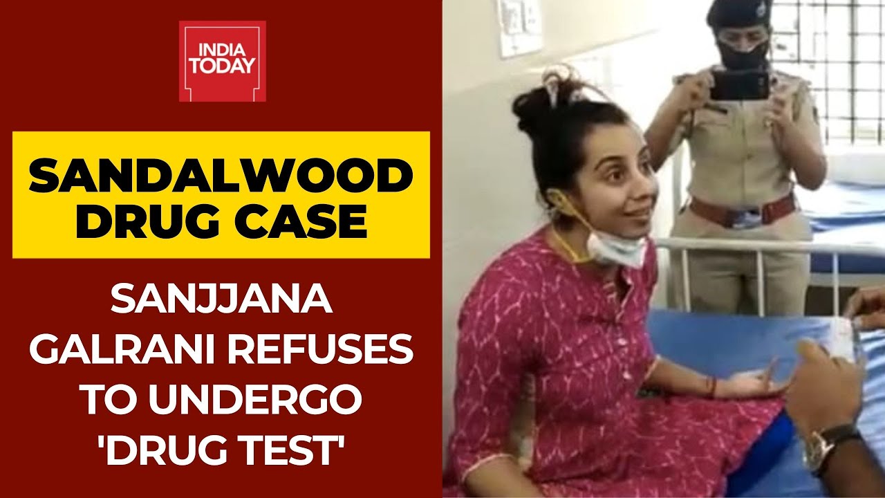 Sandalwood Drug Case: Sanjana Galrani Refuses To Give Drug Test, Argues With Cops | Watch Video