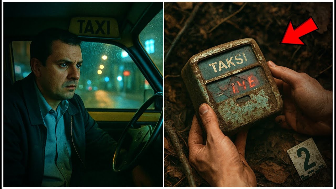 Taksist je nestao tijekom noćne vožnje 1997. — 25 godina kasnije, njegov razbijeni taksimetar...