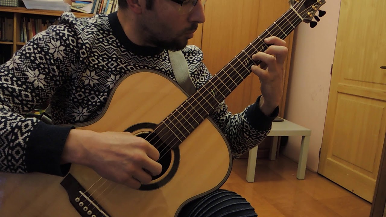 Vlasta Redl: Vlaštovka (acoustic guitar cover)