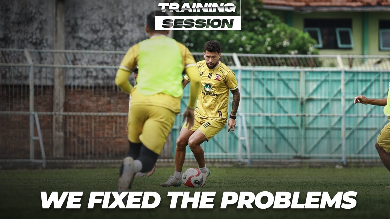 kita harus memperbaiki semua lini dan mencetak banyak Gol‼️