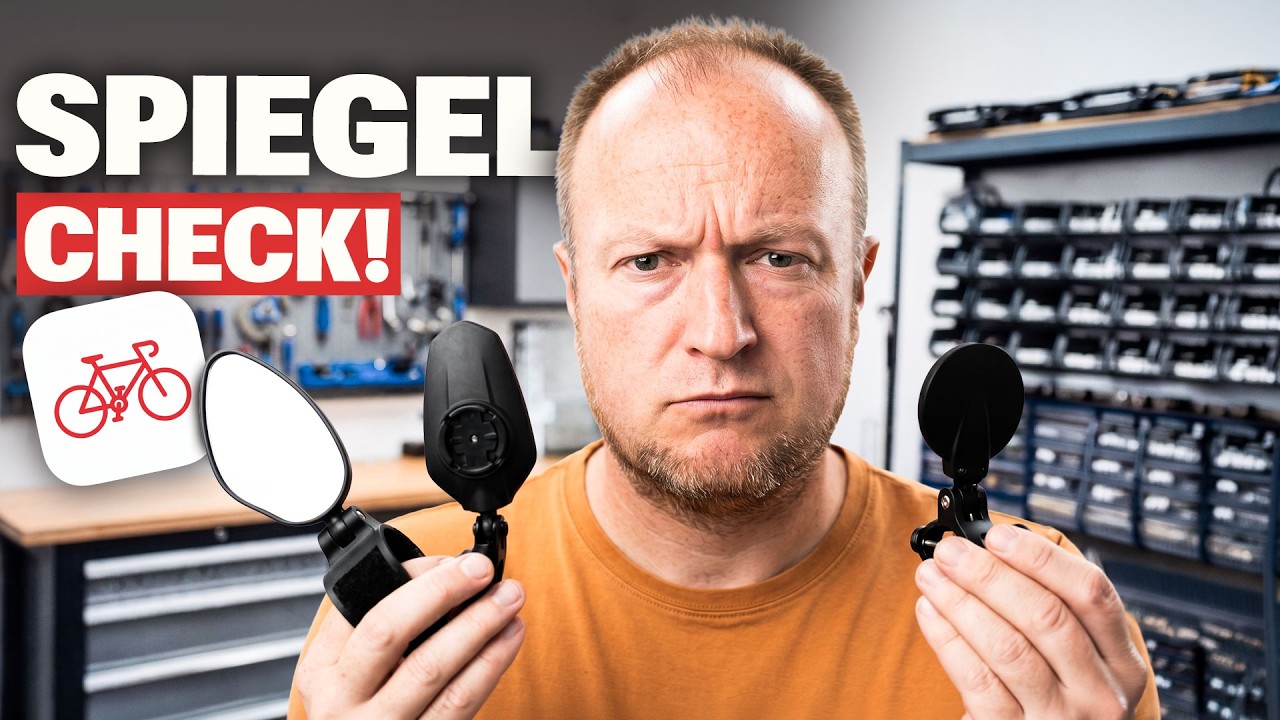 Fahrrad Rückspiegel im Vergleich - verschiedene Fahrradspiegel im Test