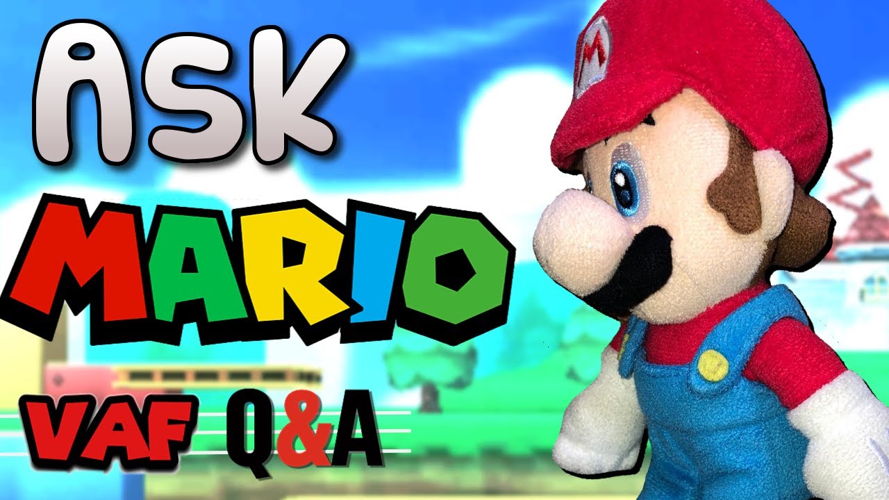 СПРОСИТЕ МАРИО (VAF Plush Q&A #1)