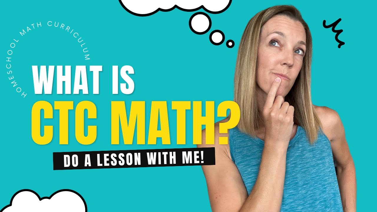 CTC MATH HOMESCHOOL REVIEW | SNEAK PEEK INSIDE 💻 | ONLINE HOMESCHOOL MATH CURRICULUM