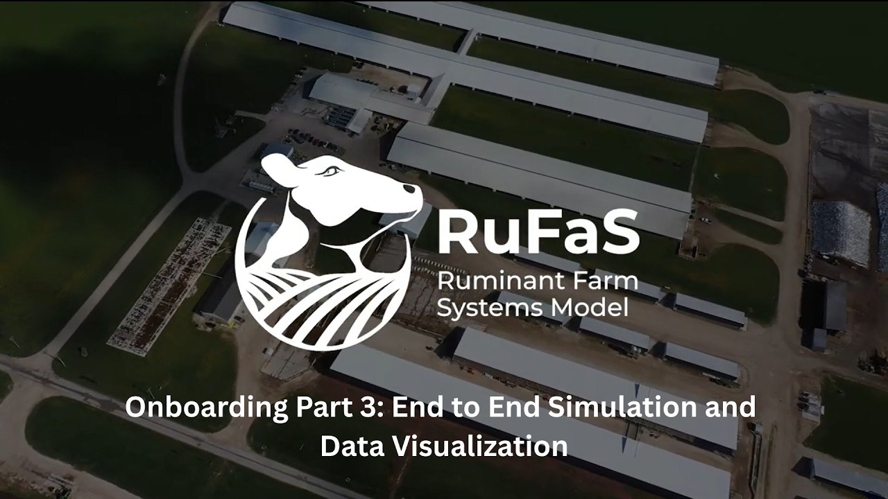 End to End Simulation and Data Visualization