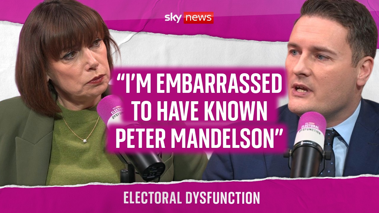 Government Minister SPEAKS OUT over Peter Mandelson friendship.