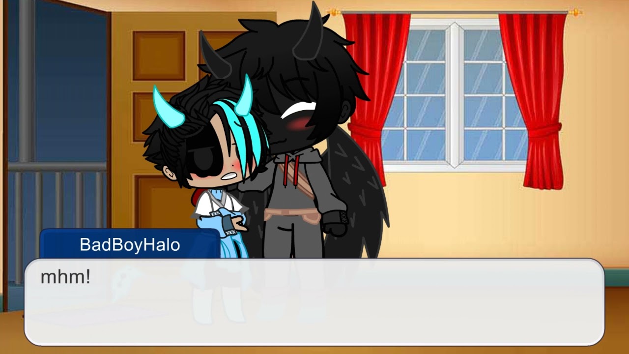 bassiclly how skeppy met bad | skeppy and bad | |skephalo| | look at desc| |✨cringe✨| |  My Au |