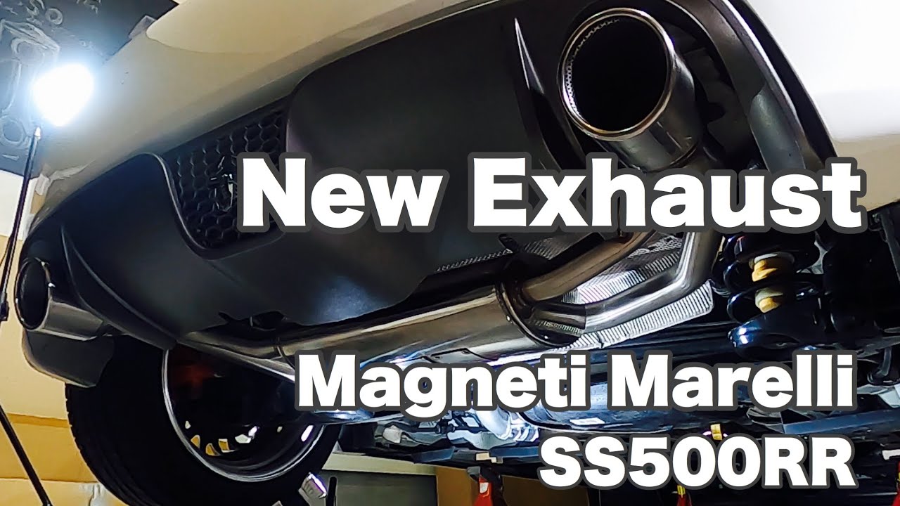 #32 MAGNETI MARELLI SS500RR TRACKDAY をインストール！