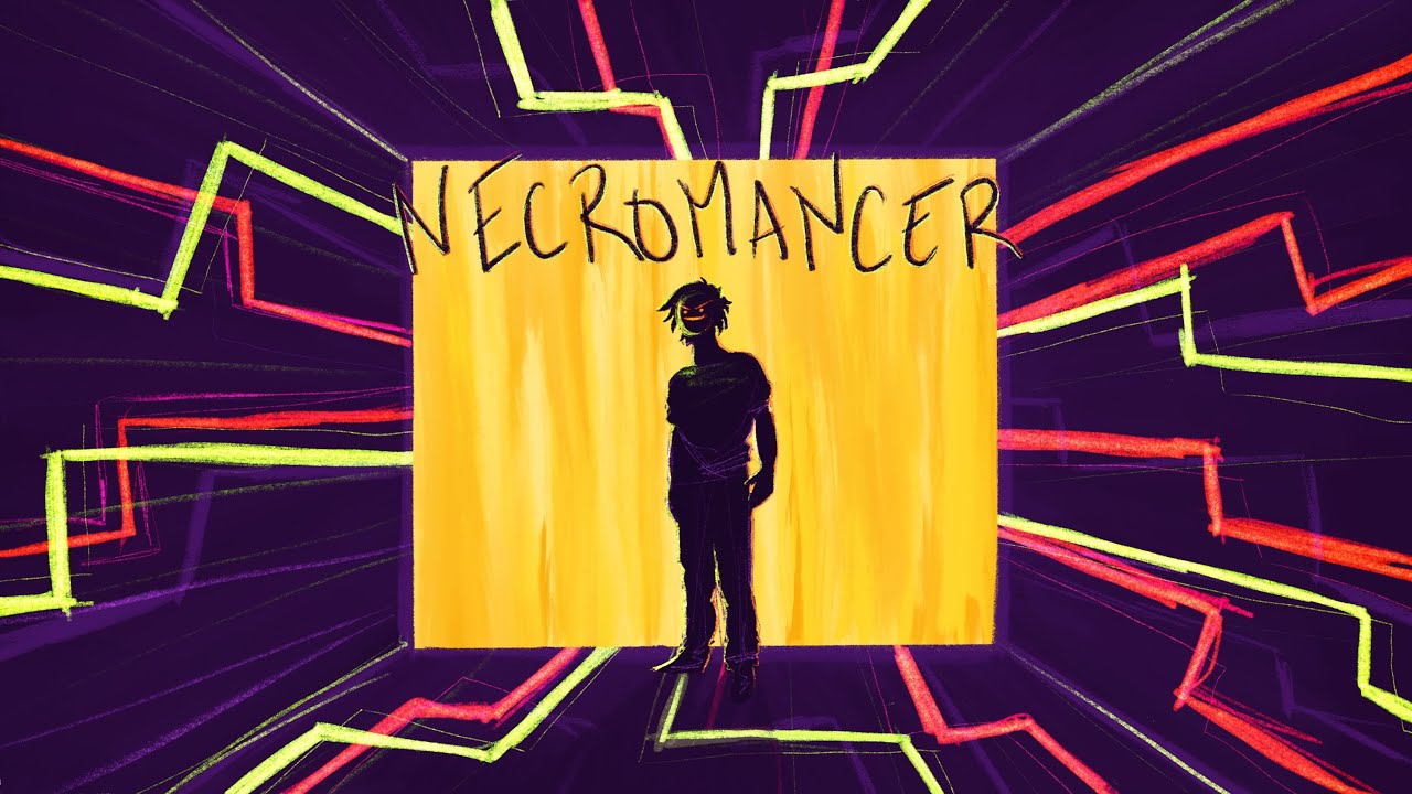 NECROMANCER - A Dream SMP Original Song | Dream's Theme