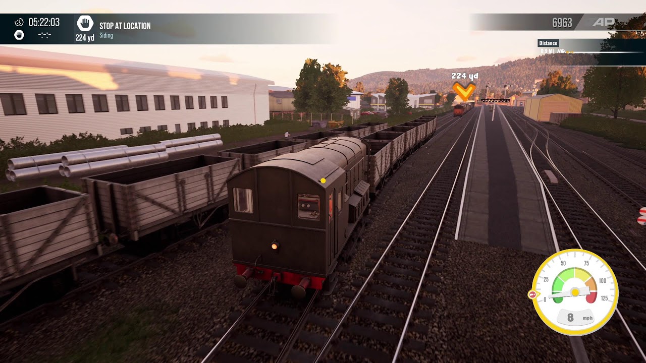 Playing Thomas on TSW2026