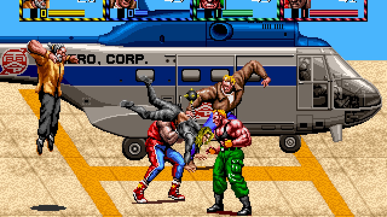D.D. Crew arcade 4 player Netplay 60fps