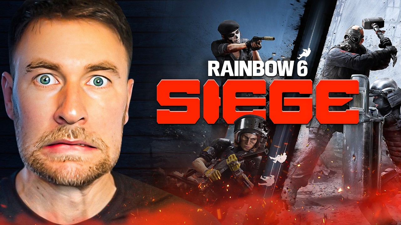 TDAWG TRIES RAINBOW SIX SIEGE