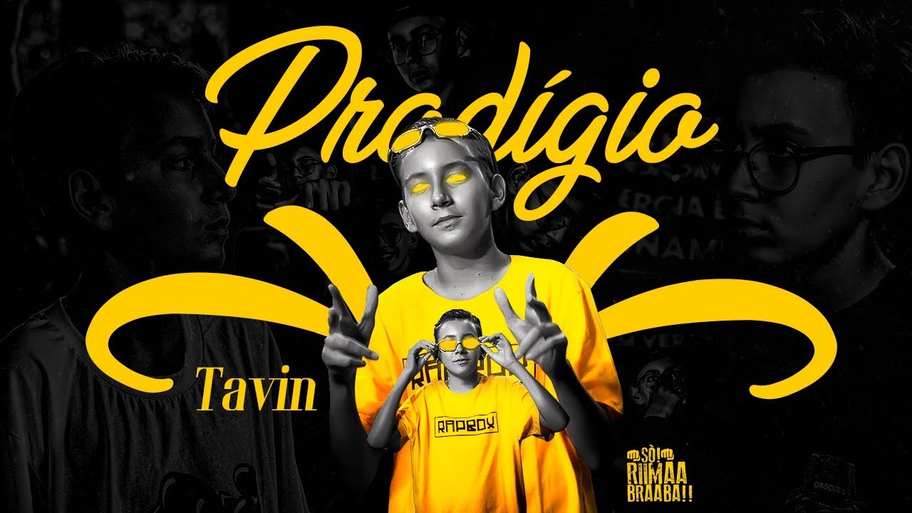 TAVIN - O MENÓ PRODÍGIO DAS BATALHAS DE RIMA