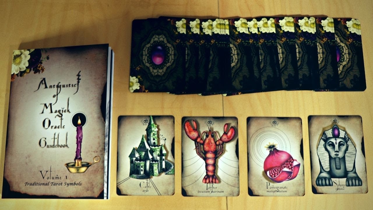 Antiques of Magic Oracle | UNBOXING