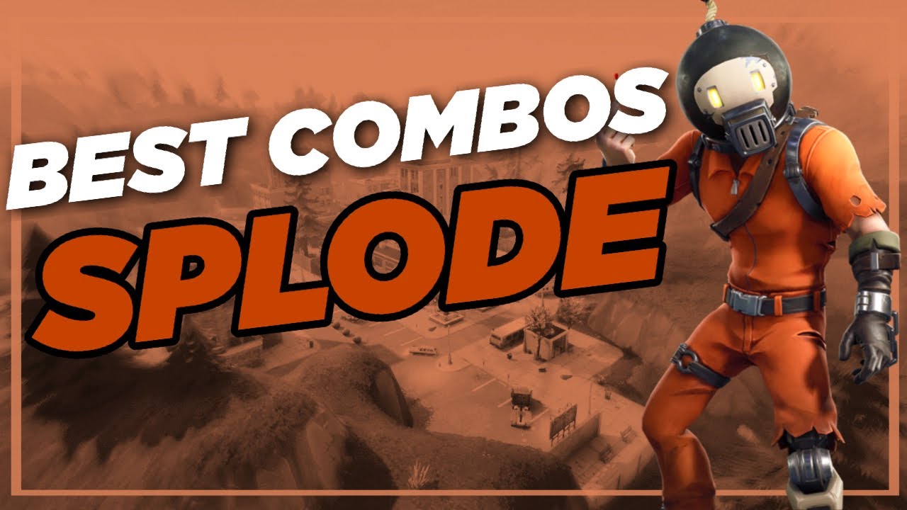 Best Chapter 2 Combos | Splode + Volatile | Fortnite Skin Review