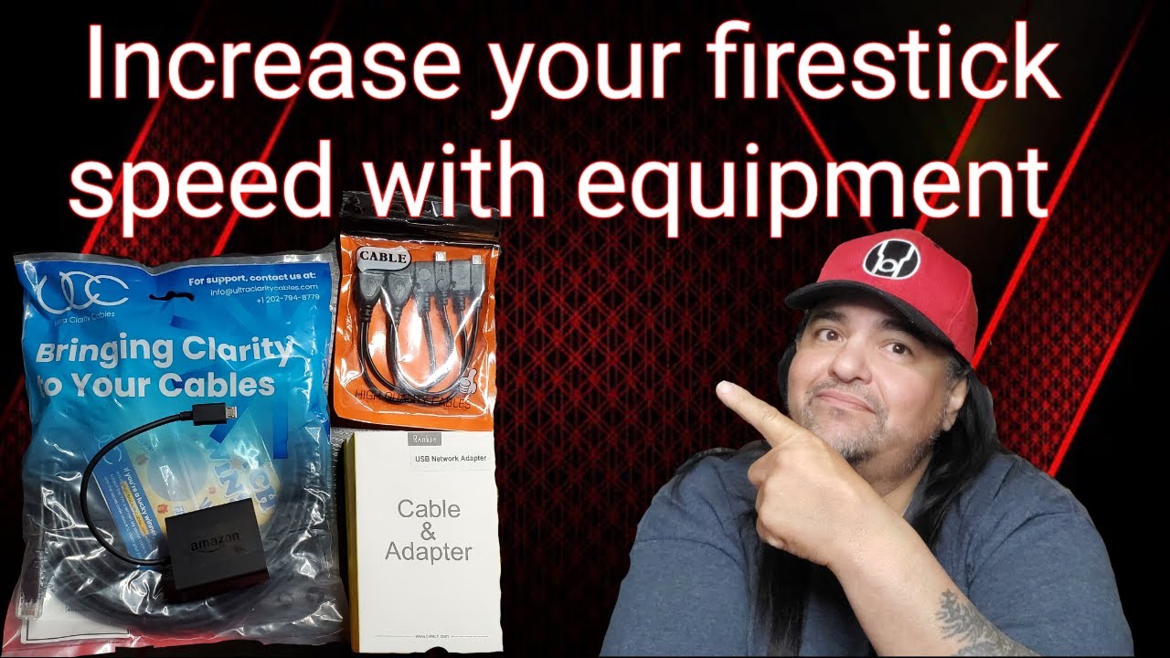 Increase your firestick speed with equipment