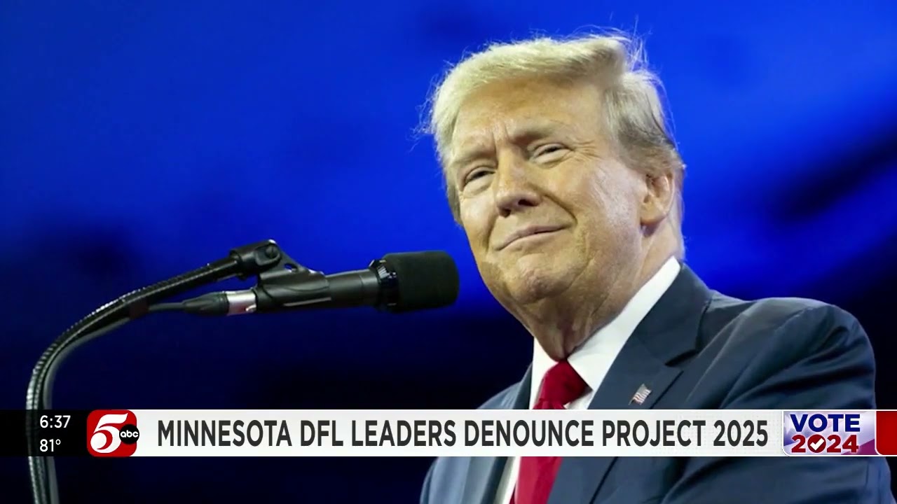 Trump campaign pushes back on Democrats tying him to 'Project 2025'