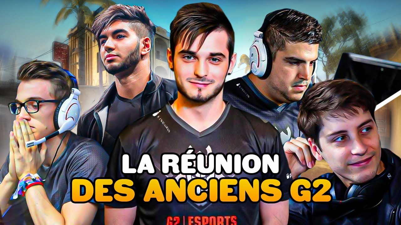 LE COMEBACK DE LA LINEUP G2 2016 !? | shox ft. @ScreaMy - @RpKTANK - Bodyy & SmithZz