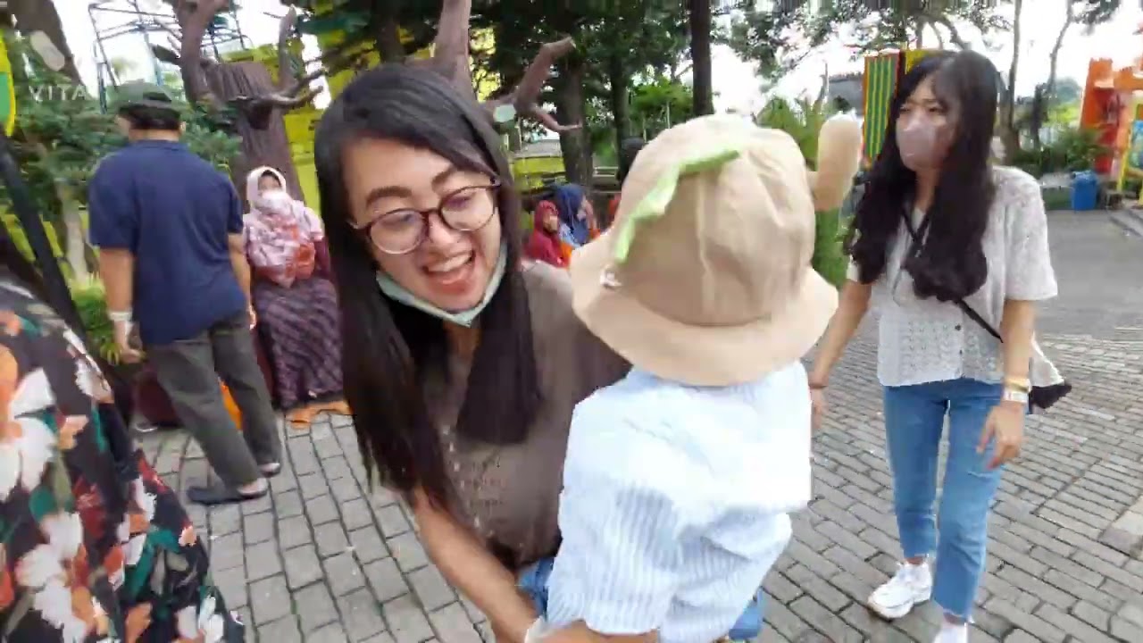 Jalan Jalan ke JatimPark1 Malang jawa timur🥰🥰🥰