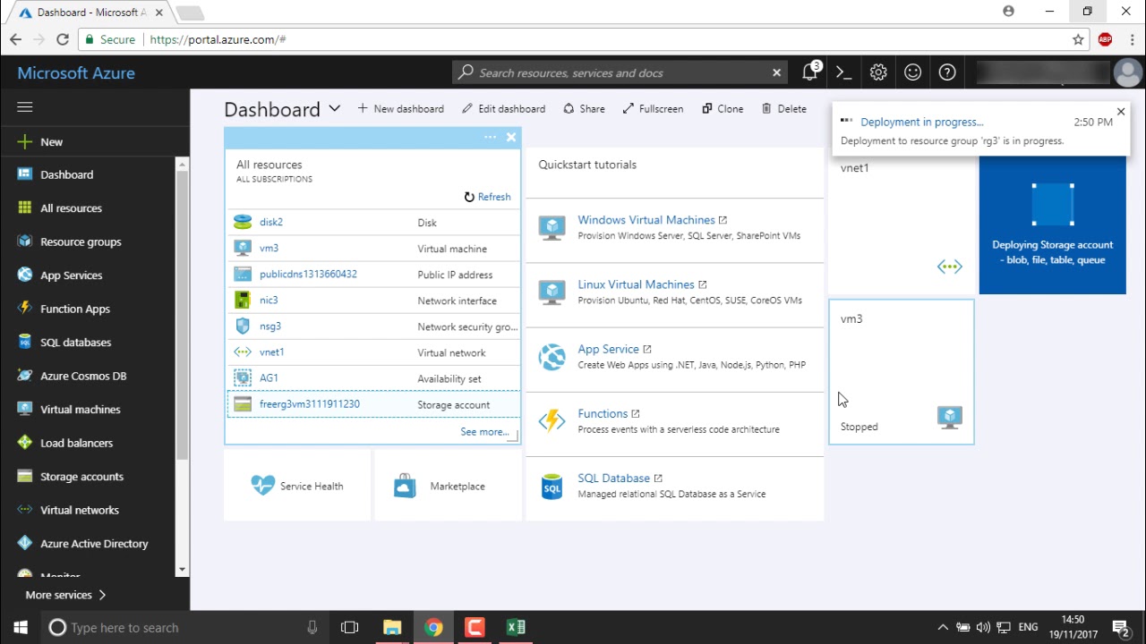 Azure - Storage Datacenter Management