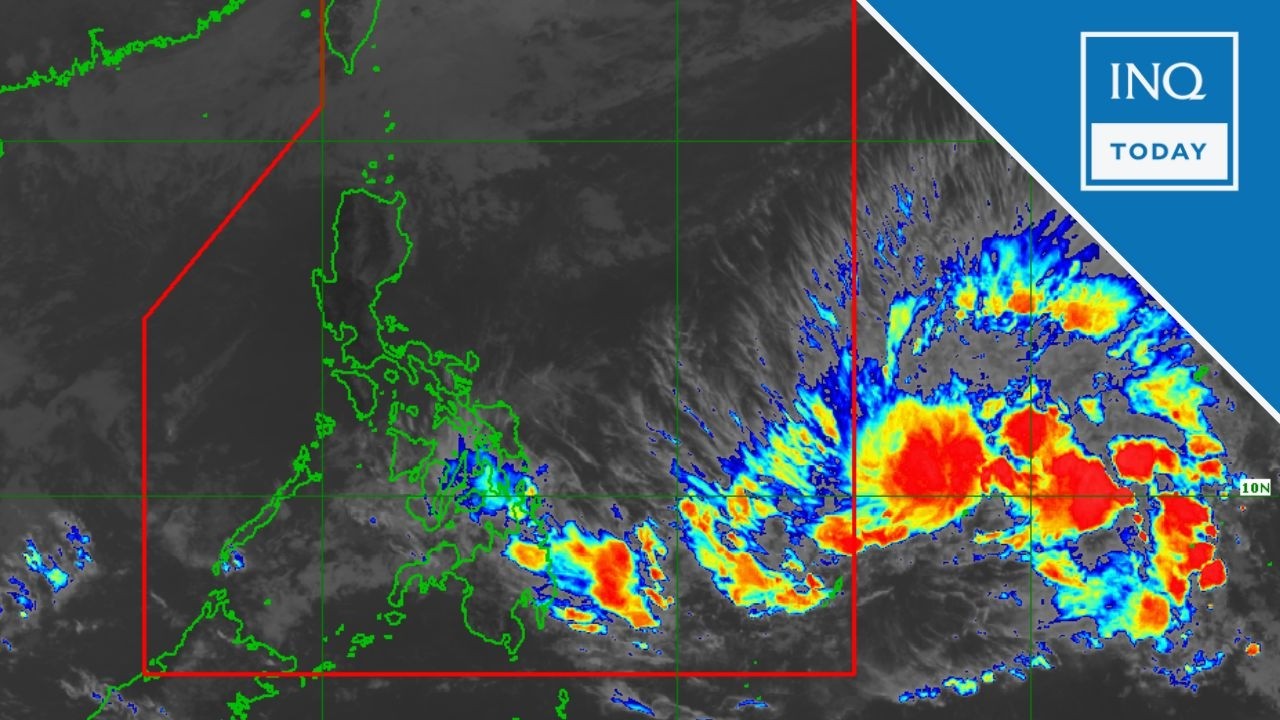 Pagasa: LPA outside PAR likely to become a tropical depression | INQToday