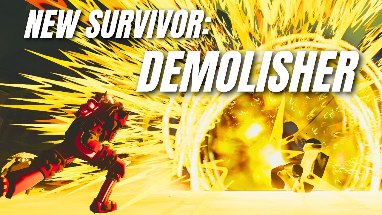 This Is The GREATEST Survivor EVER MADE In Risk of Rain 2