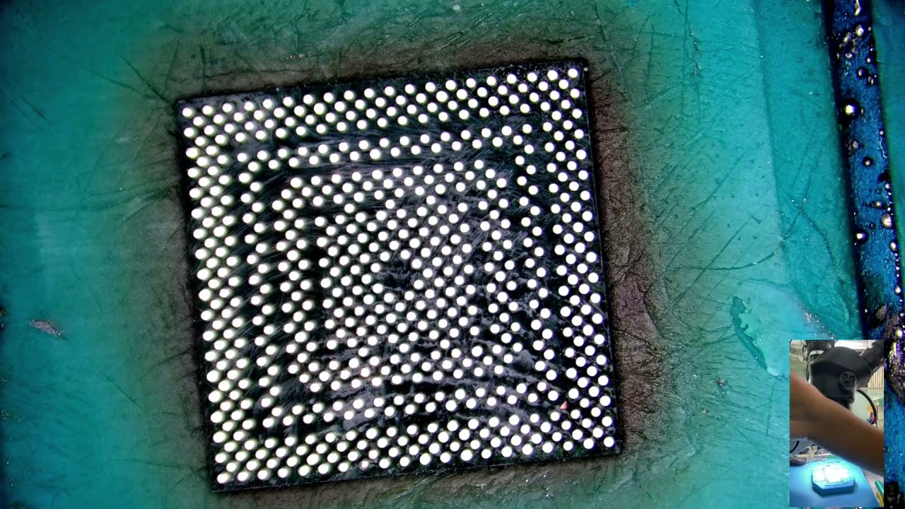 Samsung A13 CPU Reballing #viral #repair #smartphone #samsung #shorts