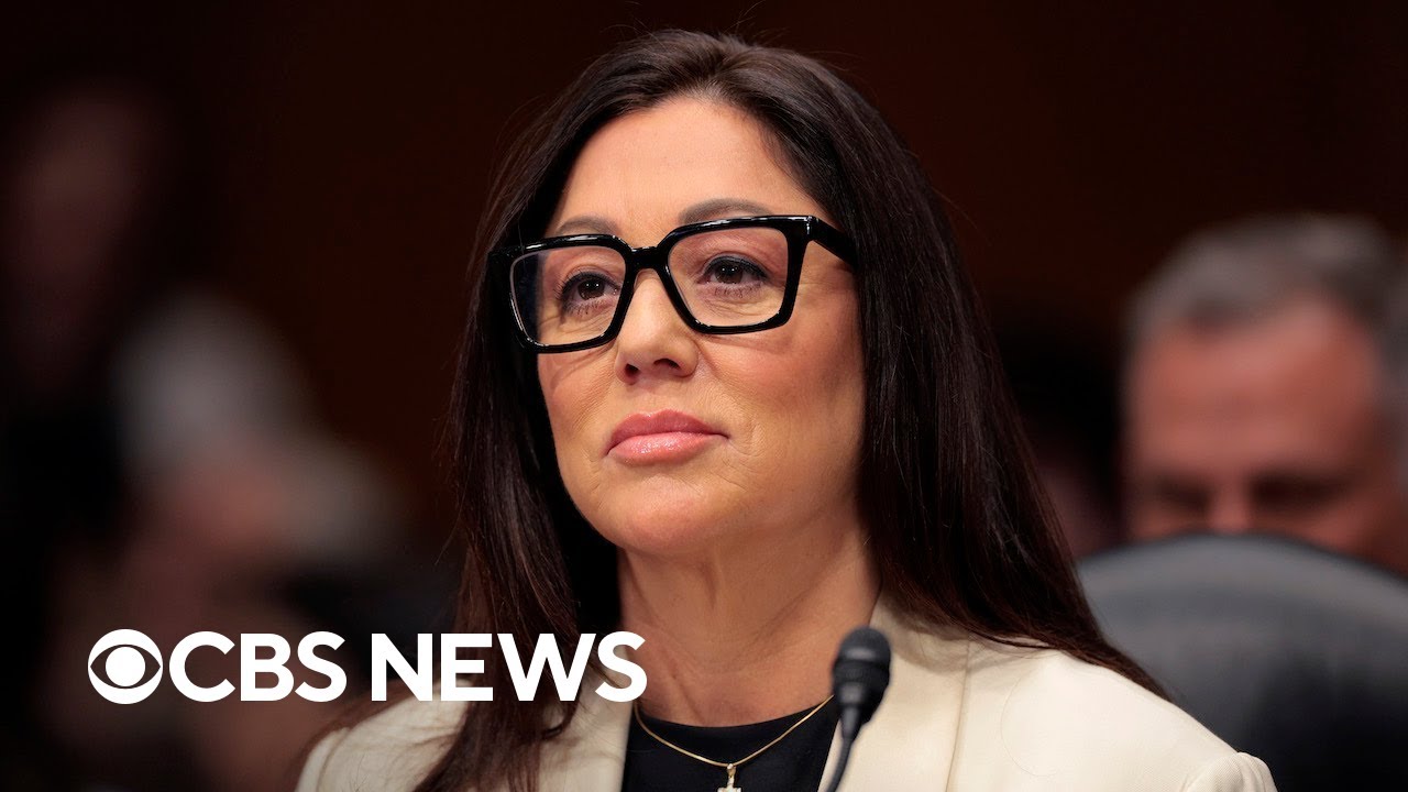 Lori Chavez-DeRemer's Senate confirmation hearing for labor secretary | full video