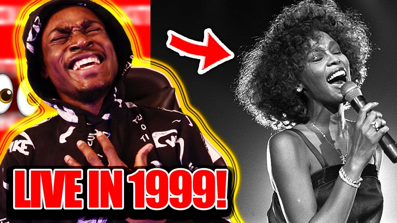 How did she do that?🤦🏾‍♂️...Whitney Houston 